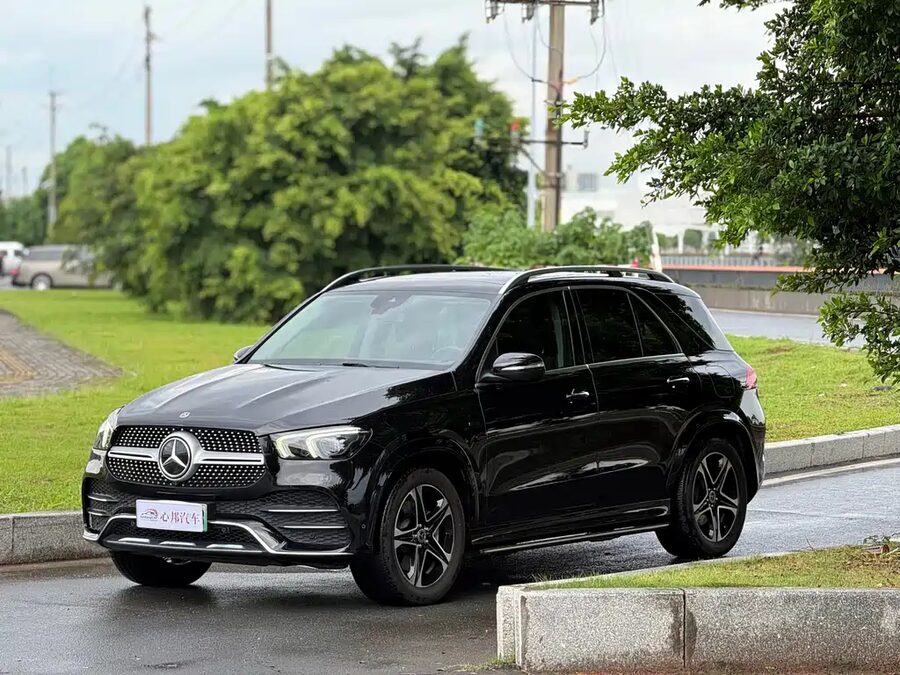 Mercedes-Benz GLE New Energy, 2021 — фото продавца с che168