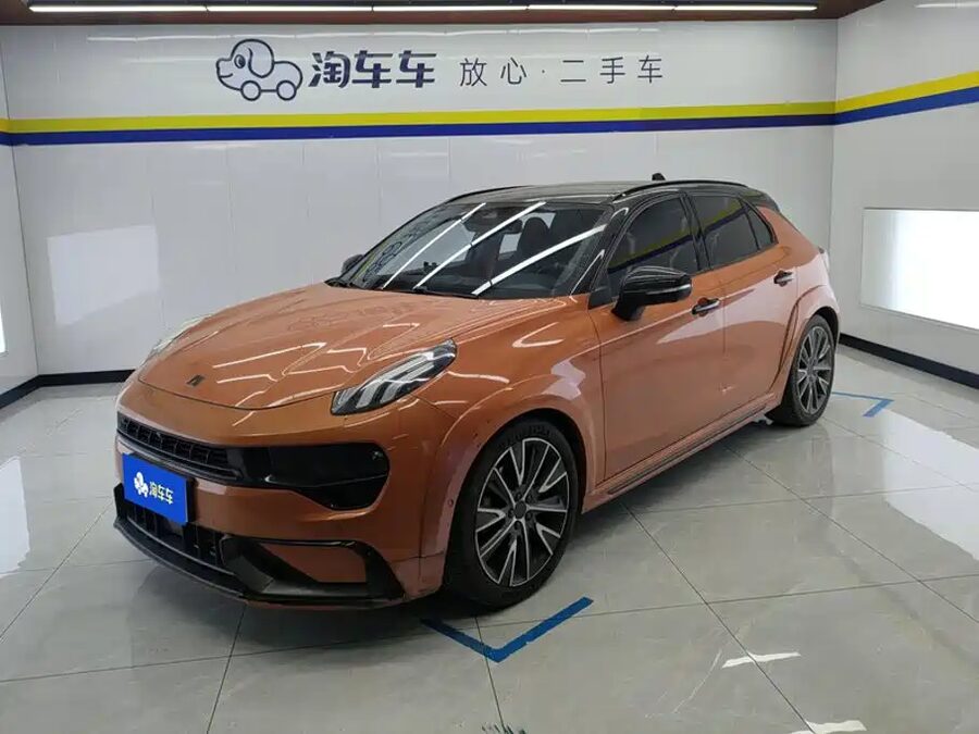 Lynk & Co 02 Hatchback, 2021 — фото продавца с che168