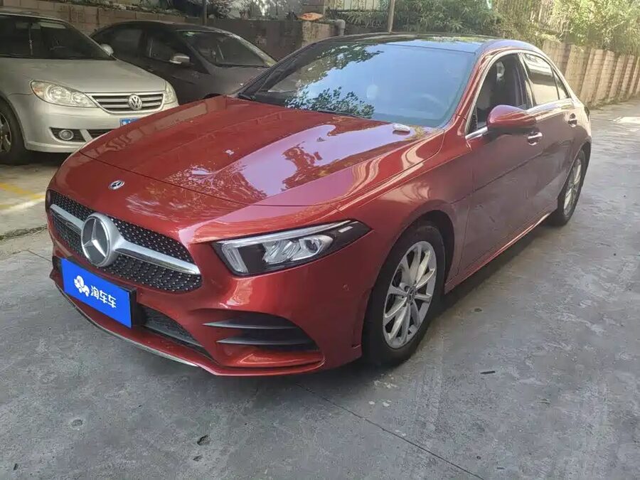 Mercedes-Benz A-Class, 2019 — фото продавца с che168