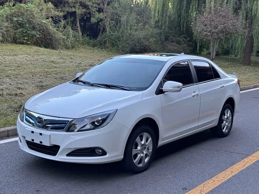 BYD e5, 2017 — фото продавца с che168