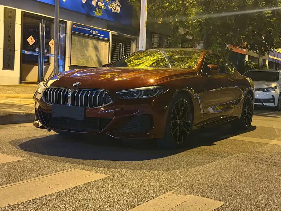 BMW 8 Series, 2021 — фото продавца с che168