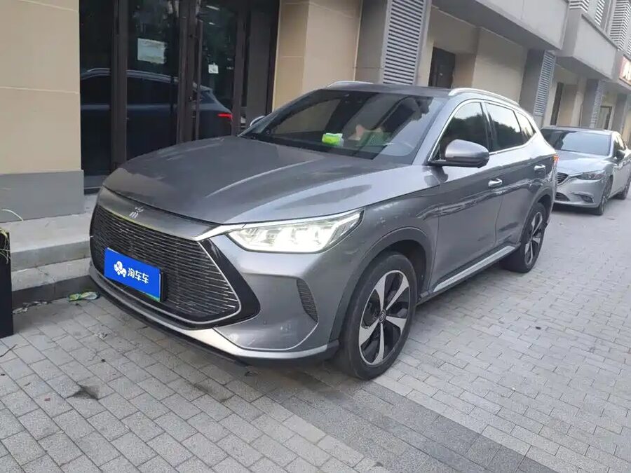 BYD PLUS New Energy, 2022 — фото продавца с che168