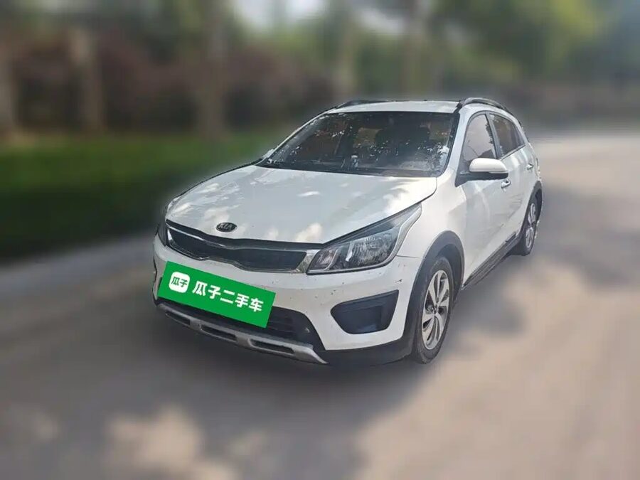 Kia KX Cross, 2018 — фото продавца с che168