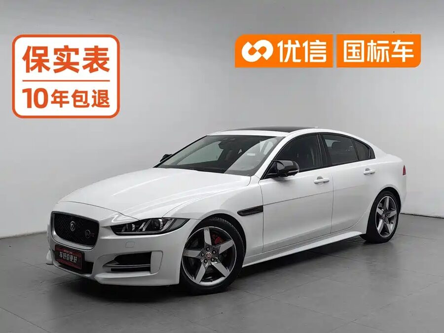 Jaguar XE, 2017 — фото продавца с che168