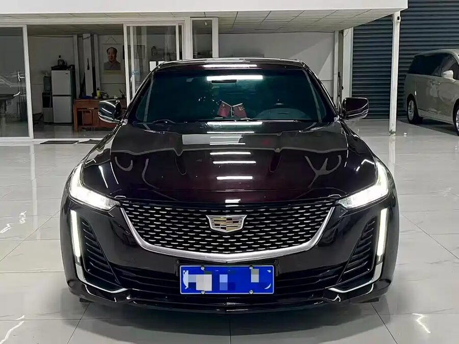 Cadillac CT5, 2020 — фото продавца с che168