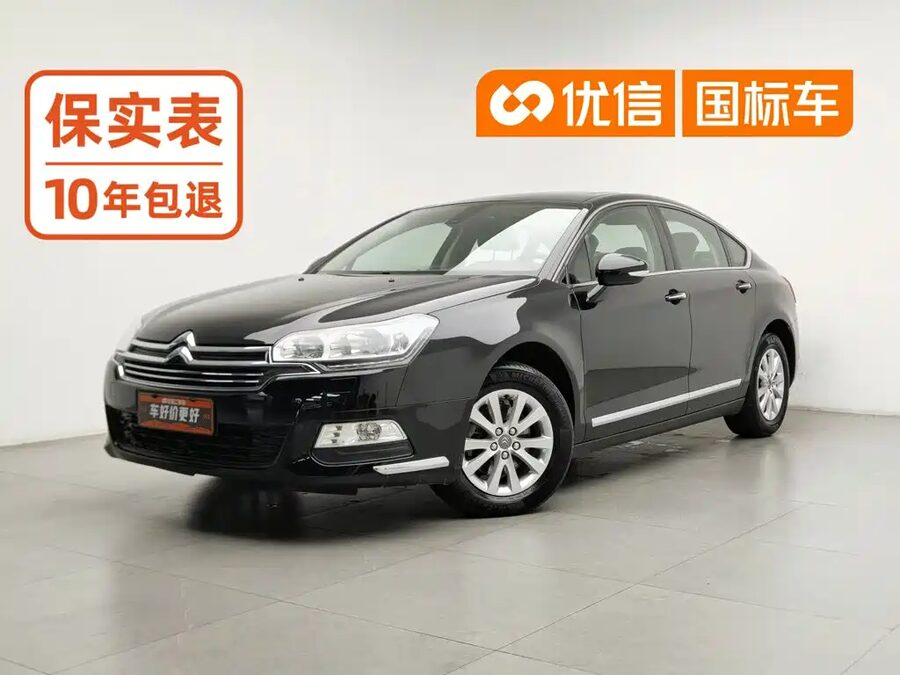 Citroen C5, 2014 — фото продавца с che168