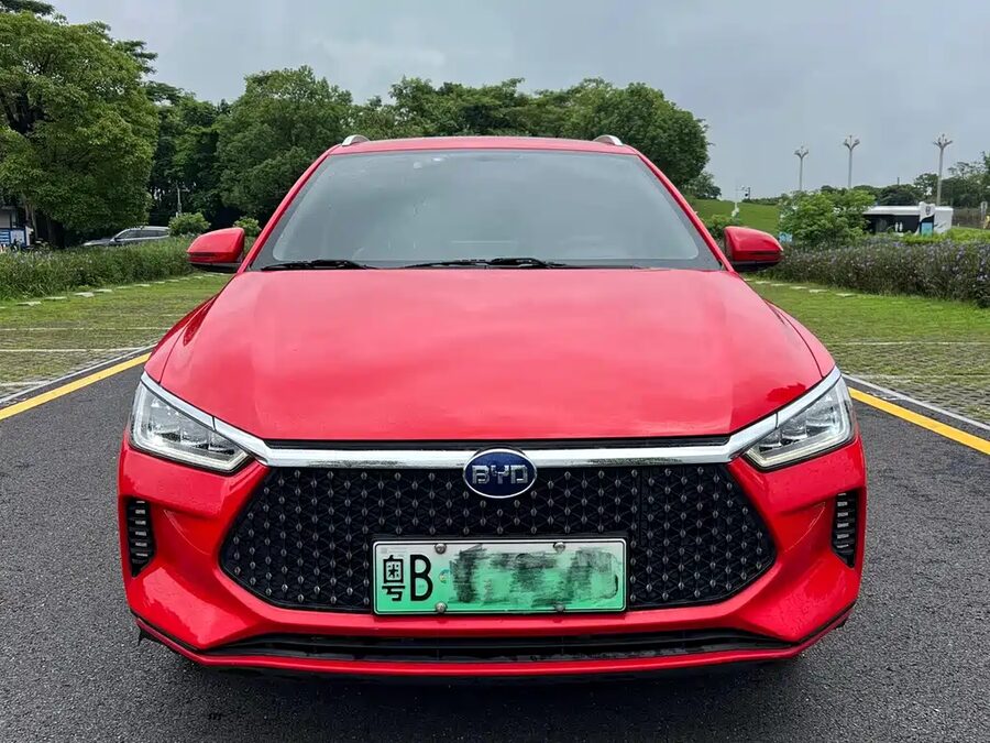 BYD e2, 2020 — фото продавца с che168