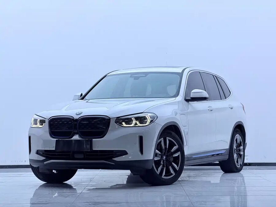 BMW iX3, 2021 — фото продавца с che168
