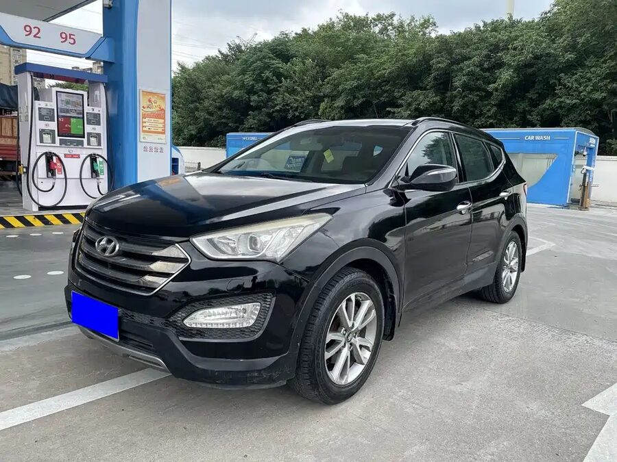 Hyundai Santa Fe, 2013 — фото продавца с che168