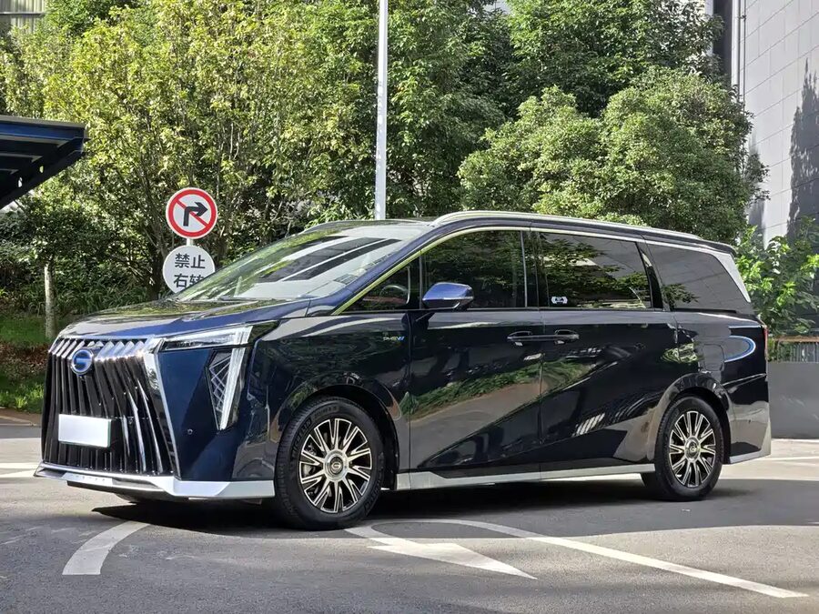 GAC Motor Trumpchi E9, 2023 — фото продавца с che168