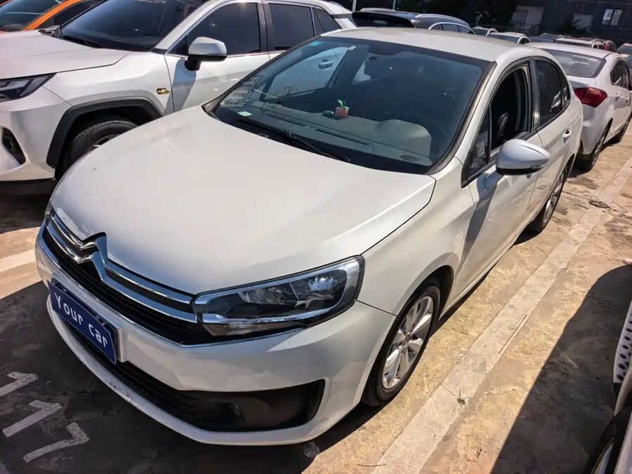 Citroen C4, 2017 — фото продавца с che168
