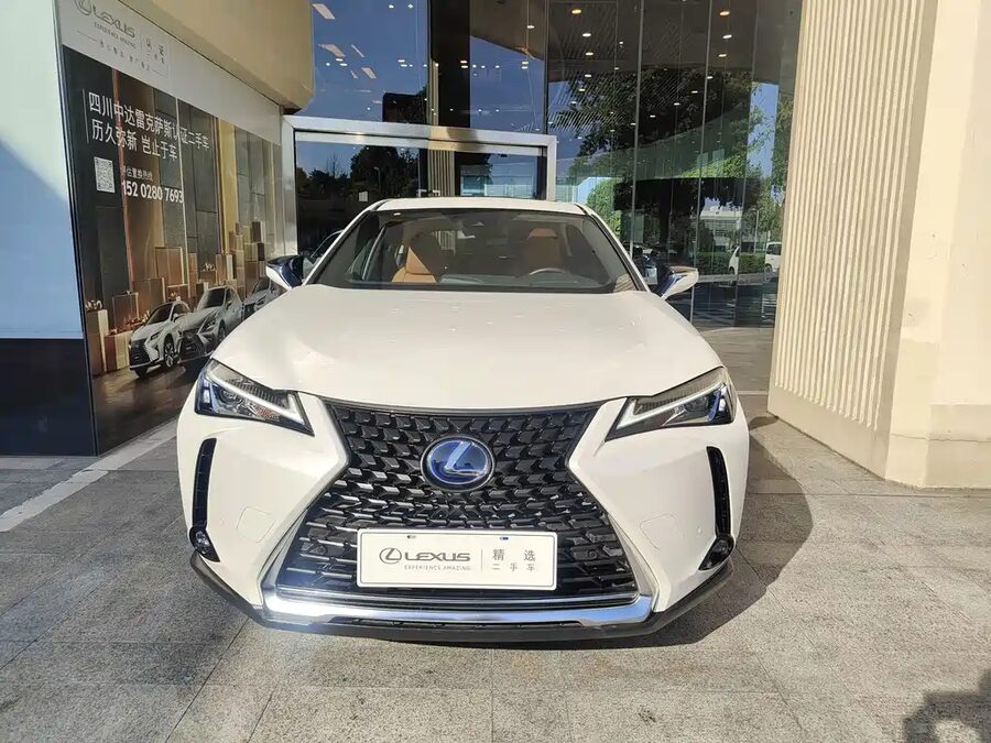 Lexus UX, 2020 — фото продавца с che168