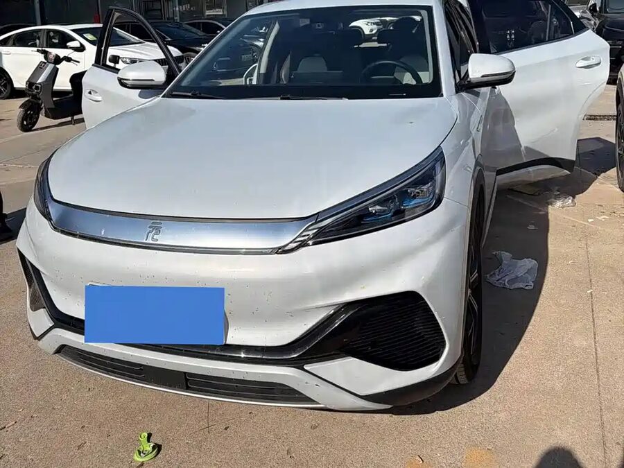BYD Yuan Plus, 2022 — фото продавца с che168
