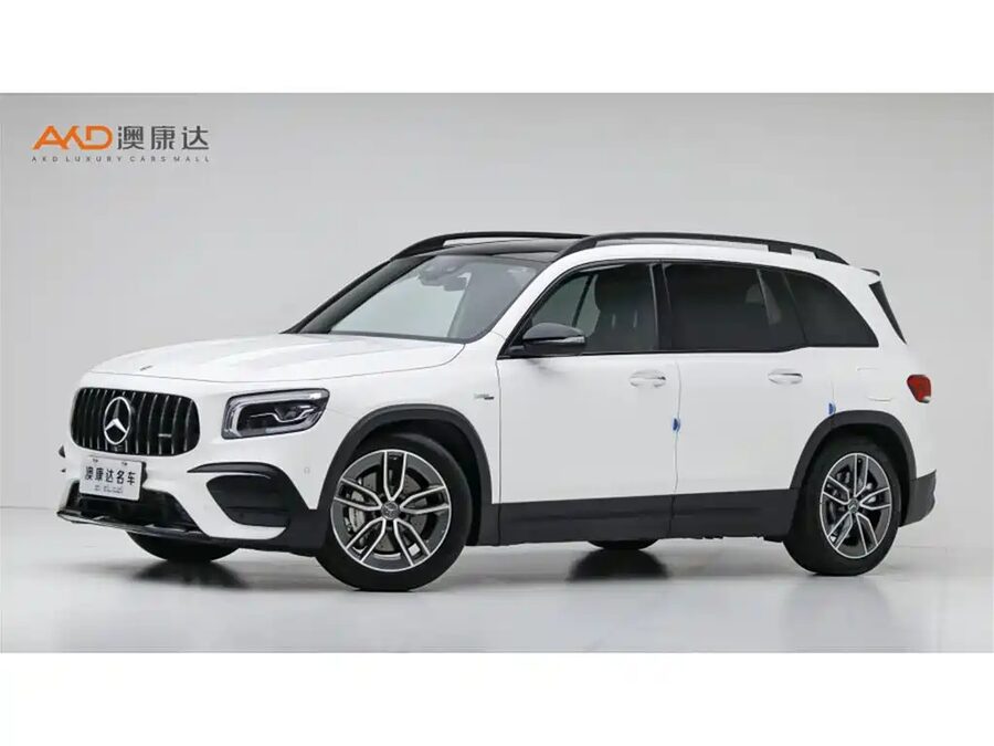 Mercedes-Benz GLB AMG, 2021 — фото продавца с che168