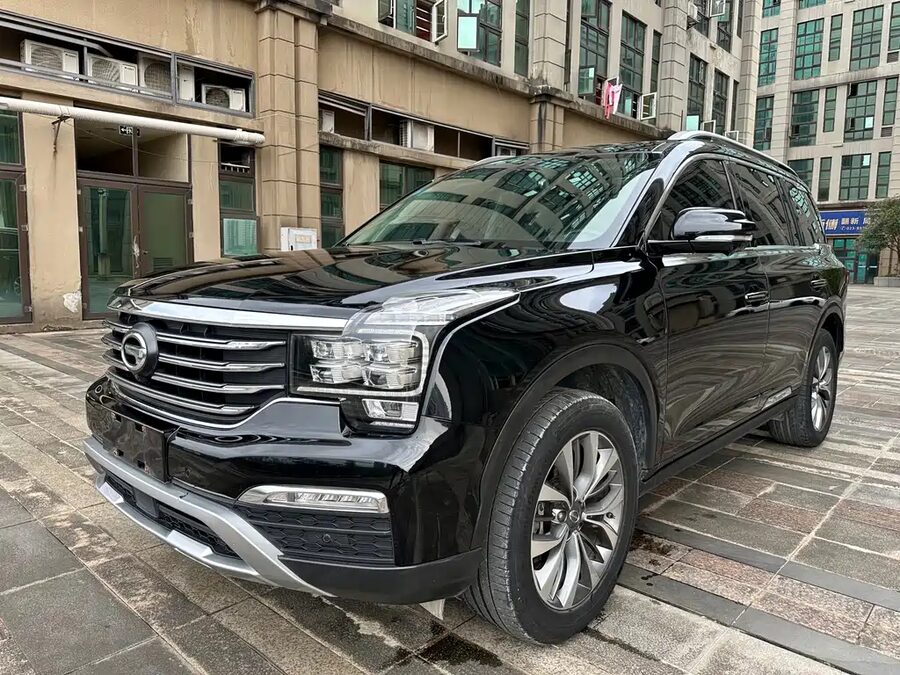 GAC Motor Trumpchi GS8, 2016 — фото продавца с che168