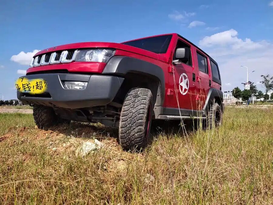 Beijing Off-Road BJ40, 2017 — фото продавца с che168