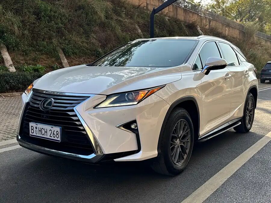 Lexus RX, 2017 — фото продавца с che168