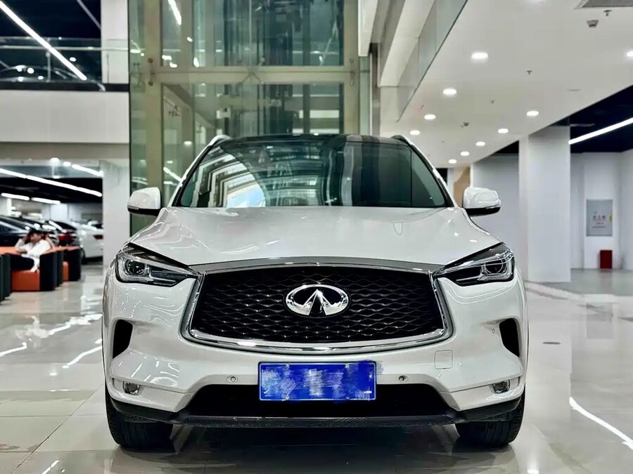 Infiniti QX50, 2020 — фото продавца с che168