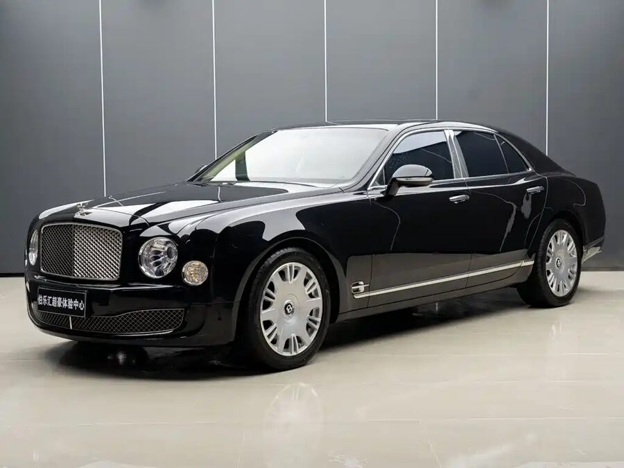Bentley Mulsanne, 2016 — фото продавца с che168