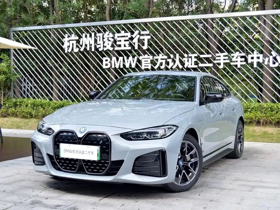 BMW i4, 2026 — фото продавца с che168