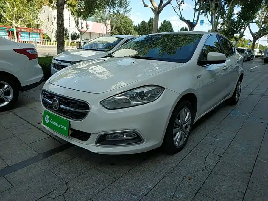 Fiat Viaggio, 2017 — фото продавца с che168