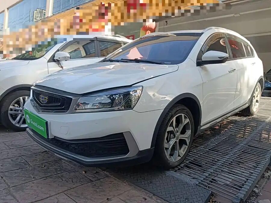 Geely Vision S1, 2018 — фото продавца с che168