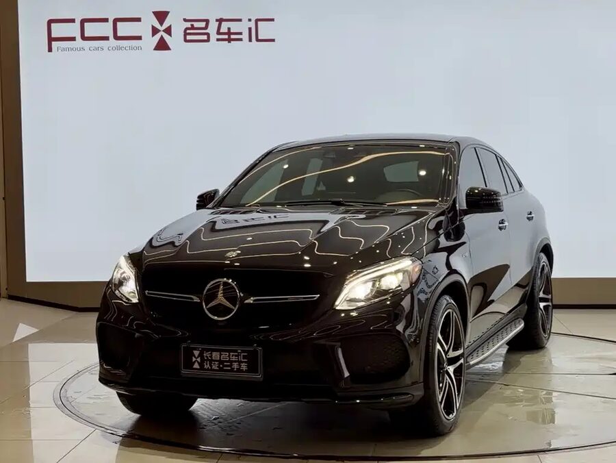 Mercedes-Benz GLE Coupe AMG, 2019 — фото продавца с che168