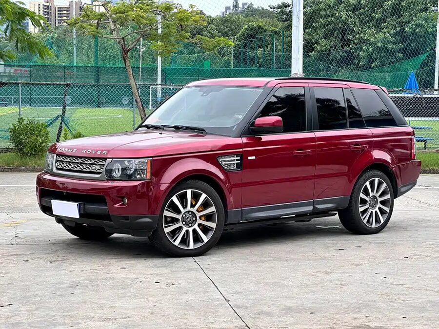 Land Rover Sport, 2013 — фото продавца с che168