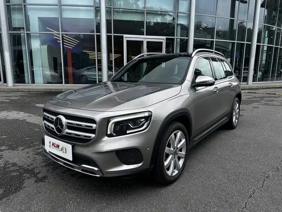 Mercedes-Benz GLB, 2019 — фото продавца с che168