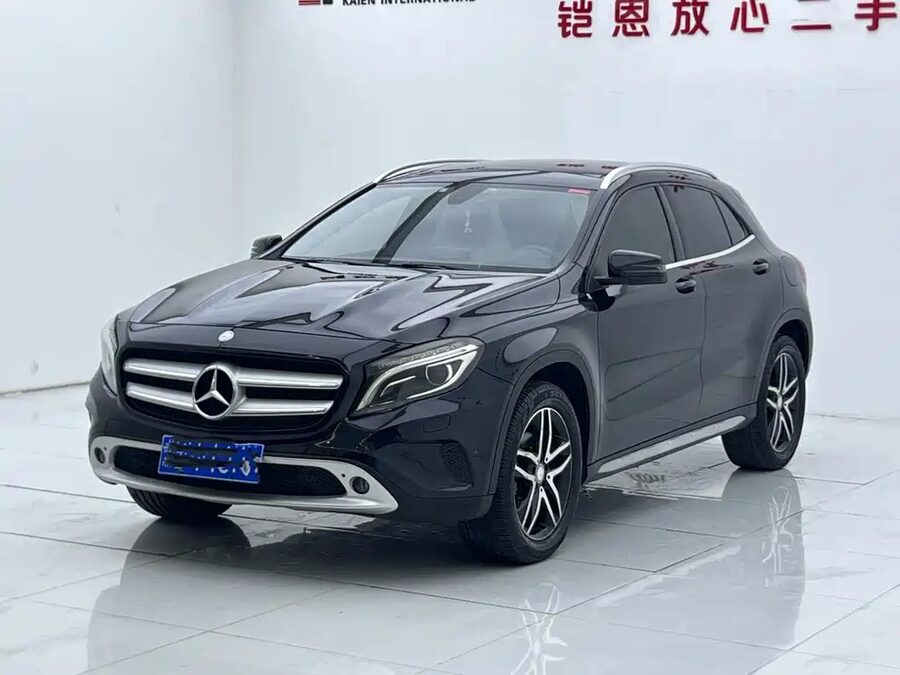 Mercedes-Benz GLA, 2017 — фото продавца с che168