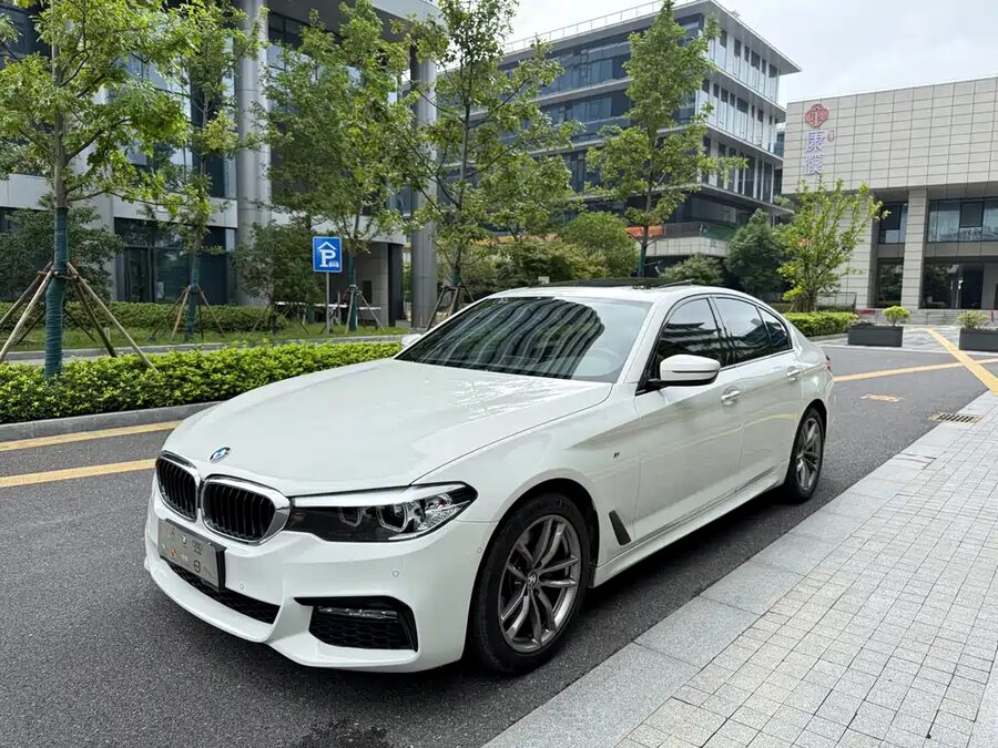 BMW 5 Series (Import), 2019 — фото продавца с che168