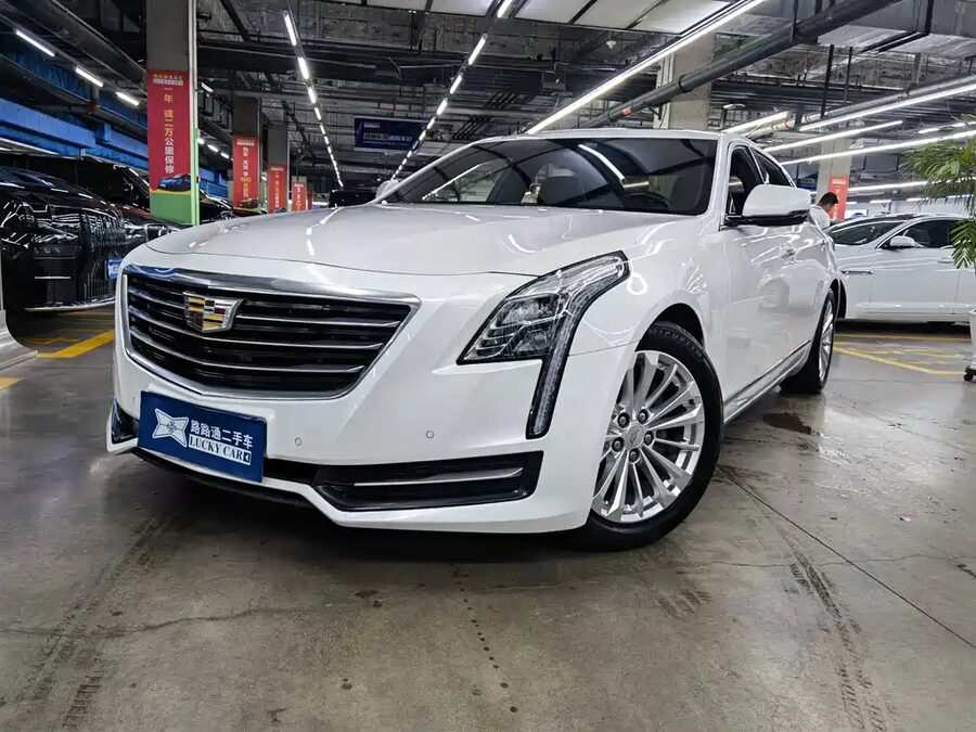 Cadillac CT6, 2016 — фото продавца с che168