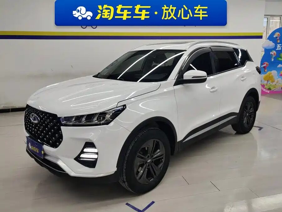 Chery Tiggo 7, 2021 — фото продавца с che168