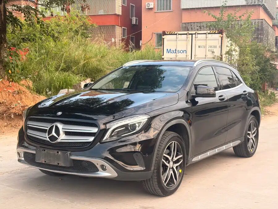 Mercedes-Benz GLA, 2016 — фото продавца с che168