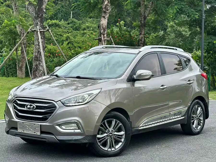 Hyundai ix35, 2013 — фото продавца с che168