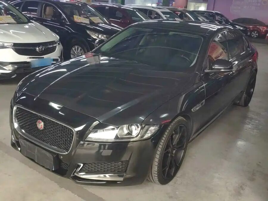 Jaguar XFL, 2017 — фото продавца с che168