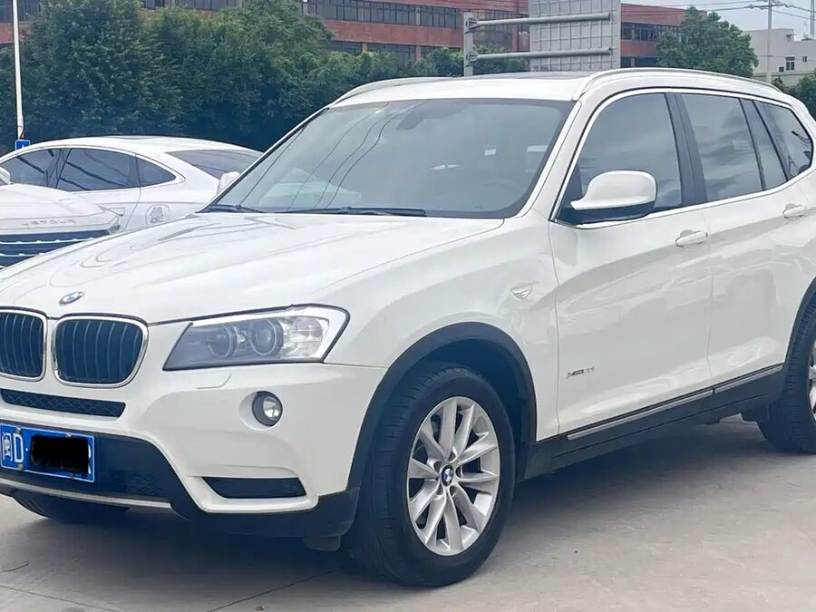 BMW X3 (Import), 2014 — фото продавца с che168