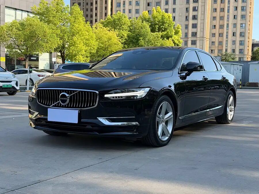 Volvo S90, 2019 — фото продавца с che168