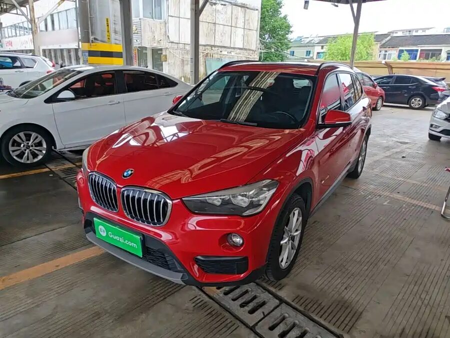 BMW X1, 2016 — фото продавца с che168