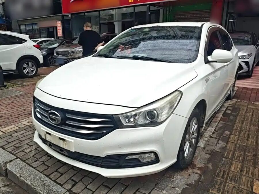 GAC Motor Trumpchi GA3S, 2016 — фото продавца с che168