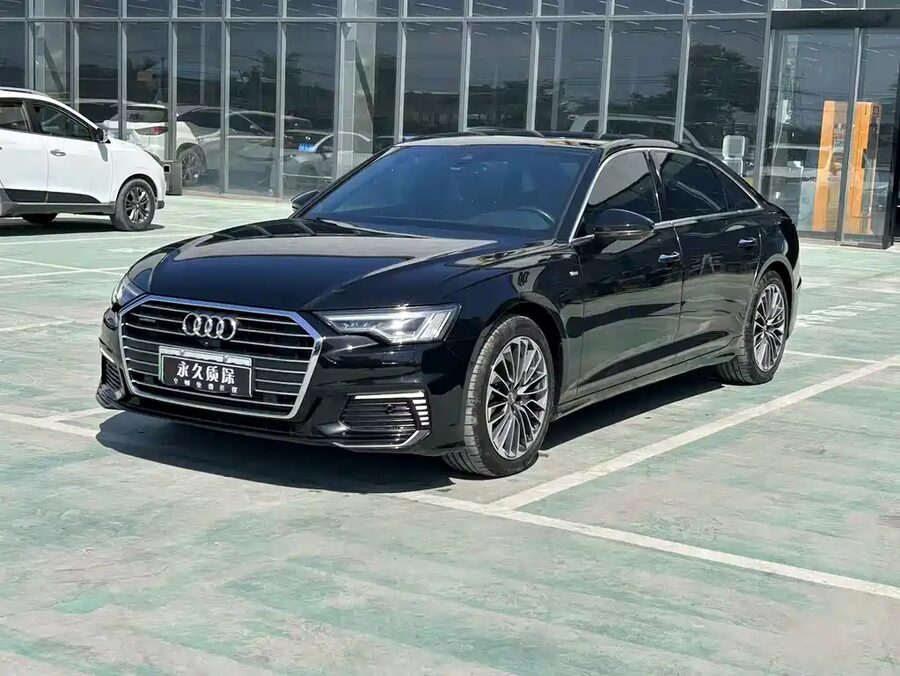 Audi A6L New Energy, 2021 — фото продавца с che168