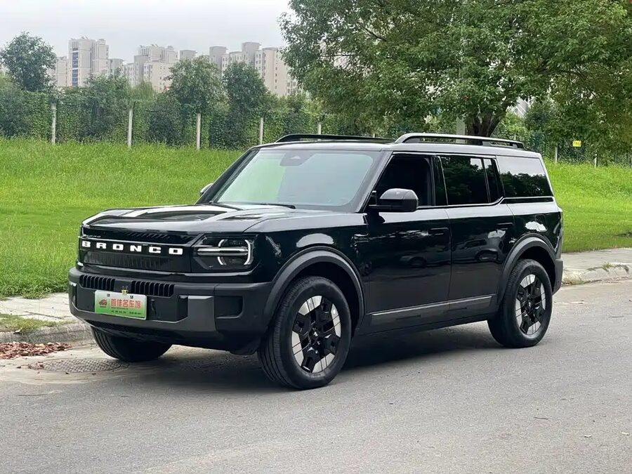 Ford Bronco Basecamp, 2026 — фото продавца с che168