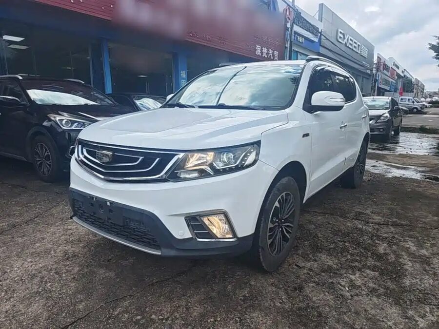 Geely Vision X6, 2017 — фото продавца с che168