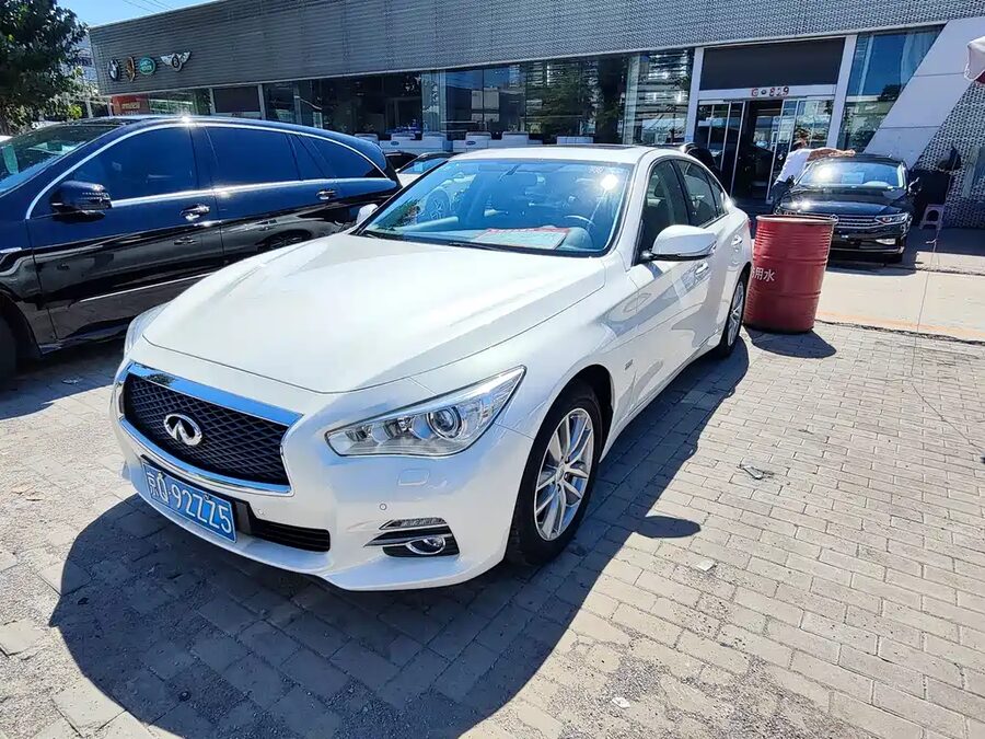 Infiniti Q50, 2017 — фото продавца с che168
