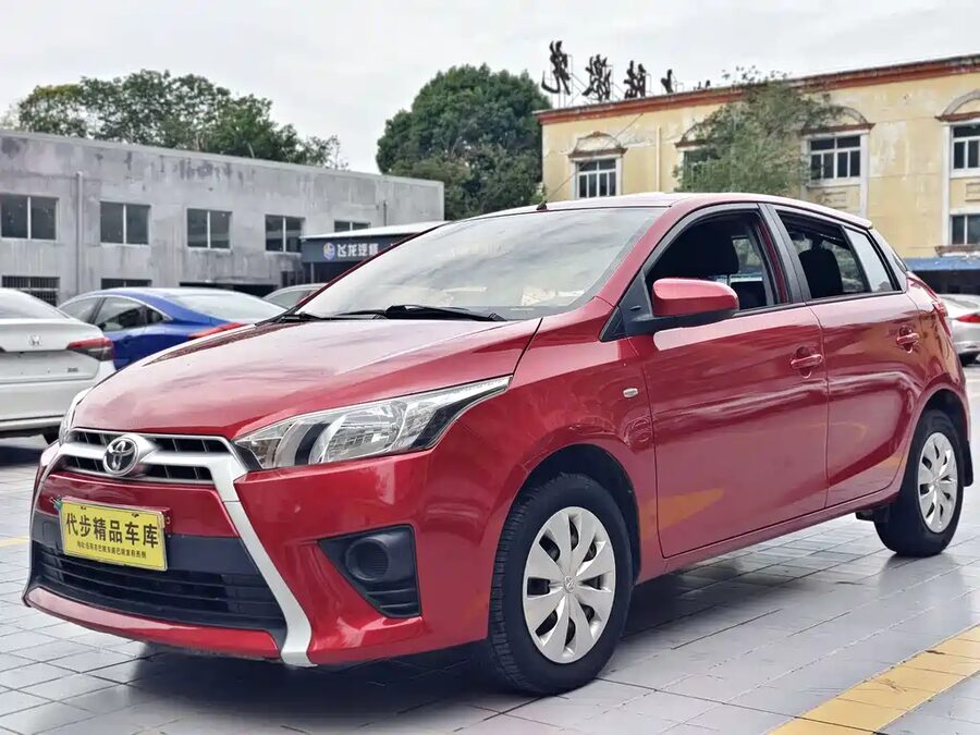 Toyota Yaris L, 2016 — фото продавца с che168