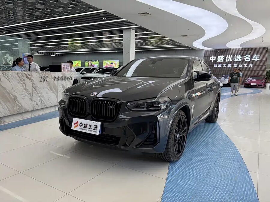 BMW X4 M40i, 2025 — фото продавца с che168