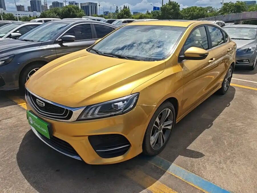 Geely Binrui, 2018 — фото продавца с che168