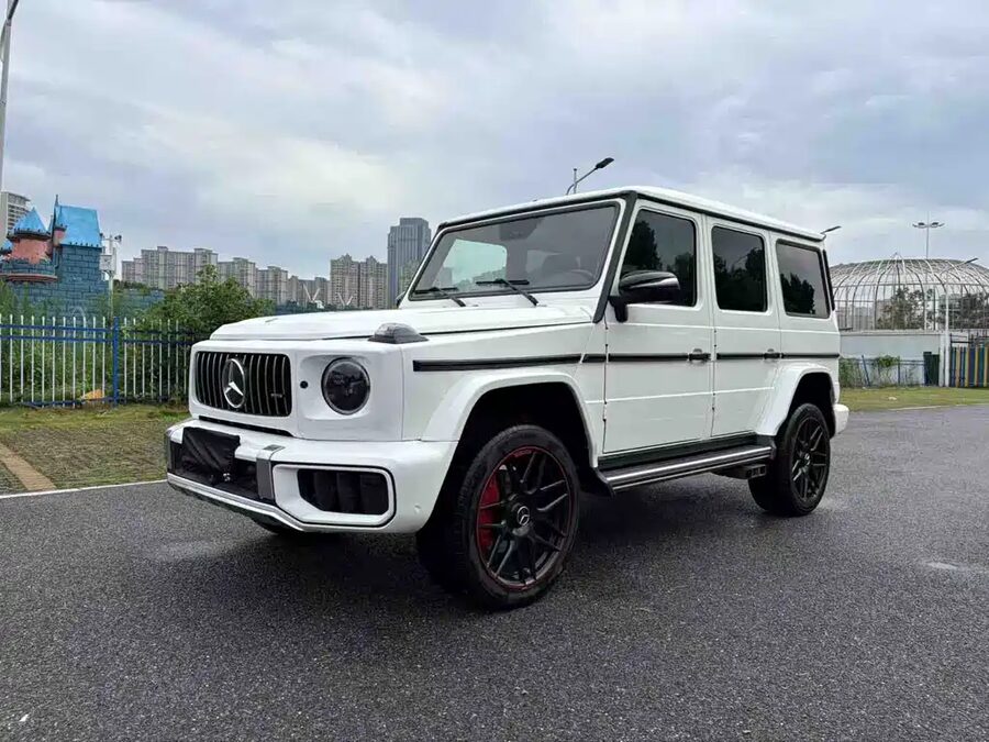 Mercedes-Benz G-Class AMG, 2010 — фото продавца с che168