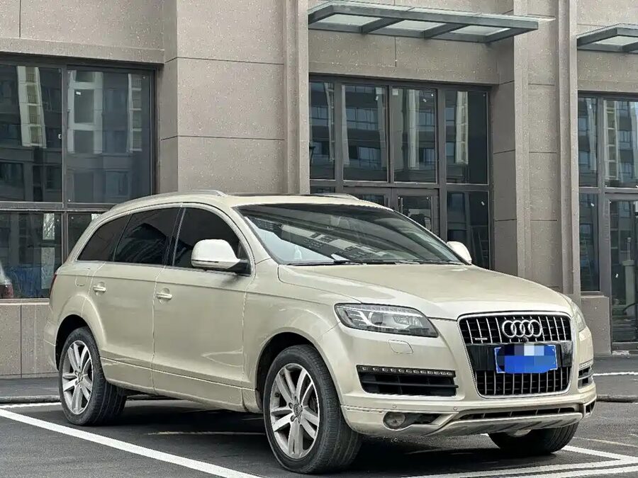 Audi Q7, 2009 — фото продавца с che168