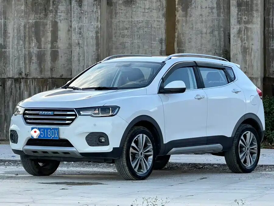Haval H2s, 2017 — фото продавца с che168